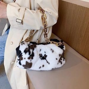 NWT cow print purse